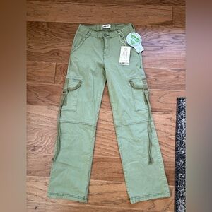 Lovegen  Green Cargo Pants